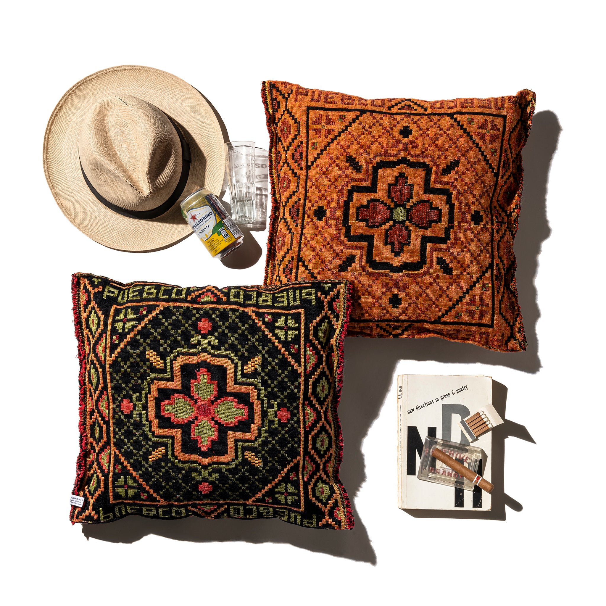 HYBRID INDIAN CUSHION – PUEBCO ONLINE STORE HYBRID INDIAN CUSHION – PUEBCO ONLINE STORE