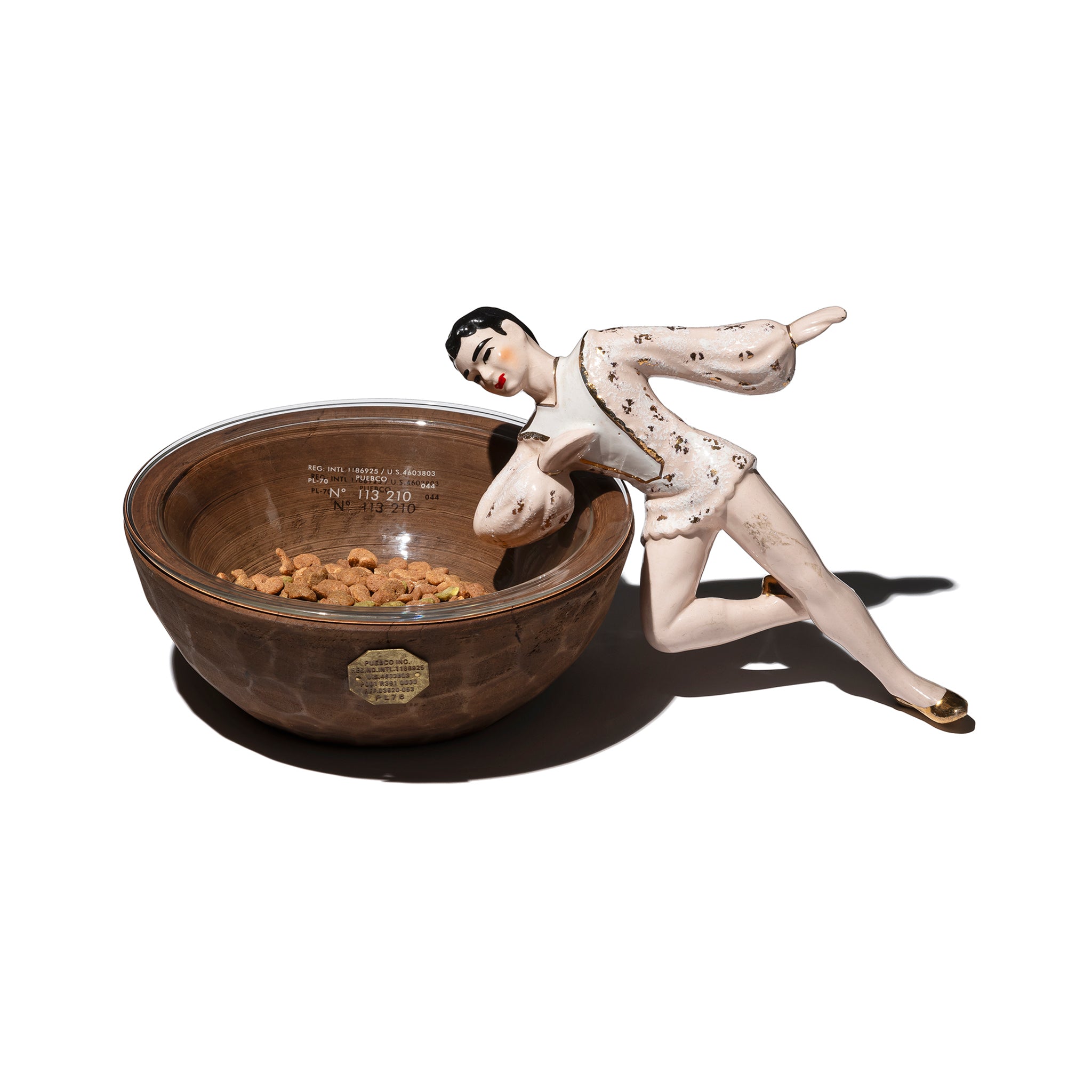 Chupícuaro メキシコ 土器 ペデスタルボウル Chupícuaro メキシコ 土器 ペデスタルボウル カラフルな花柄が