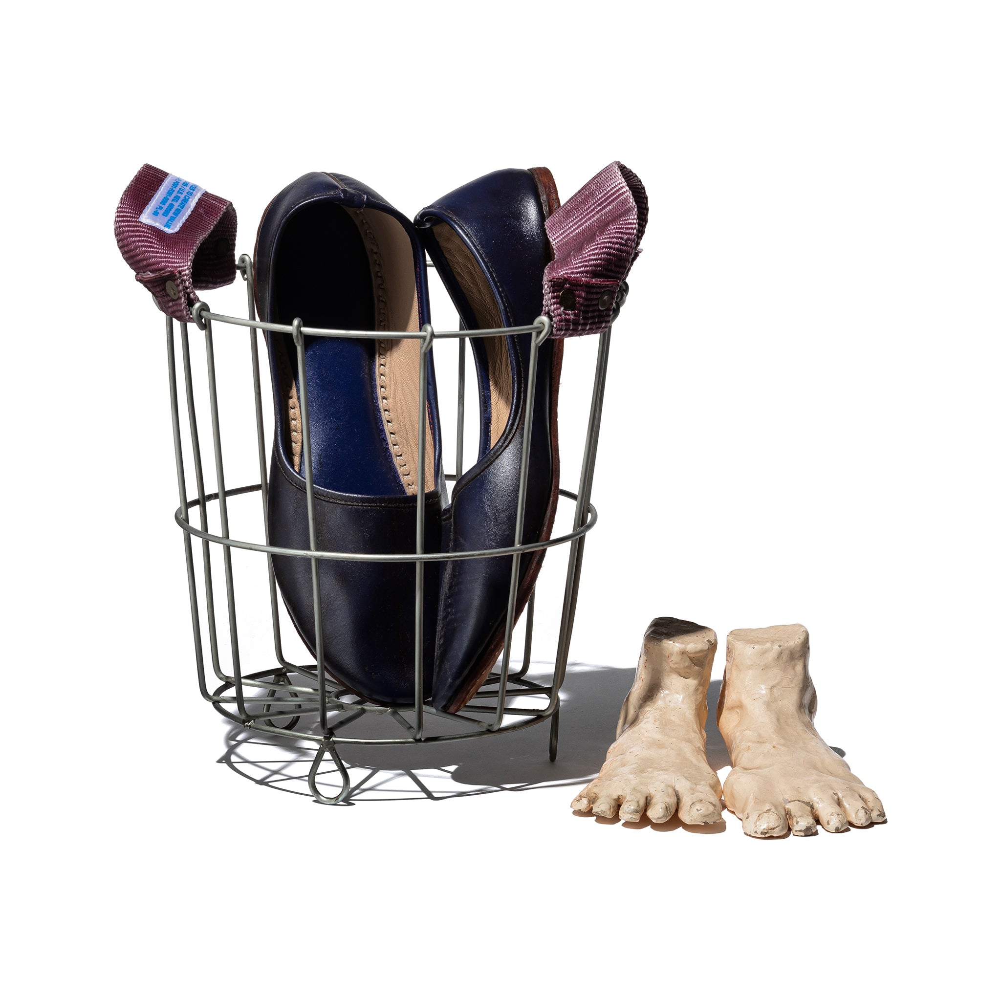 BELT HANDLE ROUND BASKET – PUEBCO ONLINE STORE