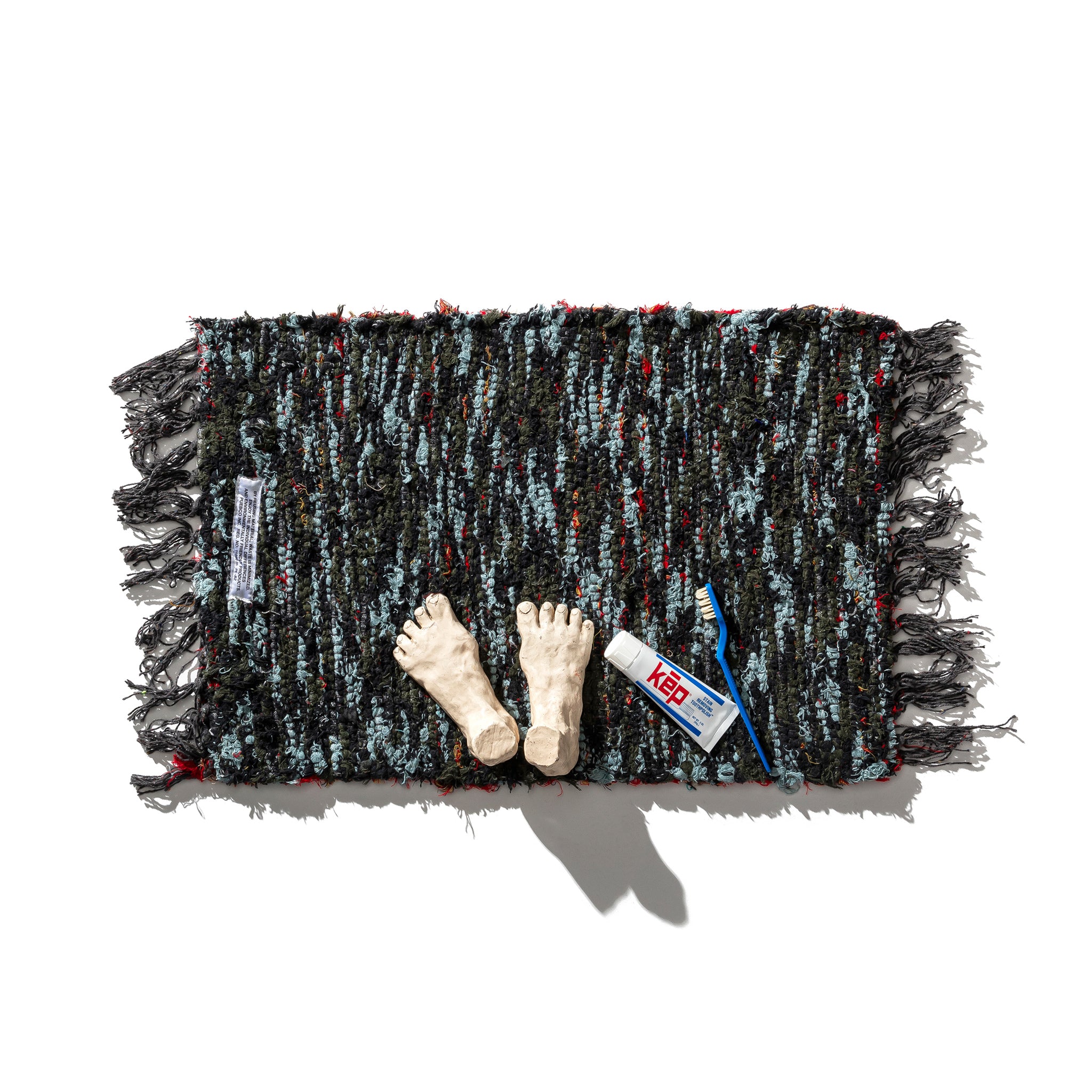 SCRAP YARN REVERSIBLE MAT – PUEBCO ONLINE STORE