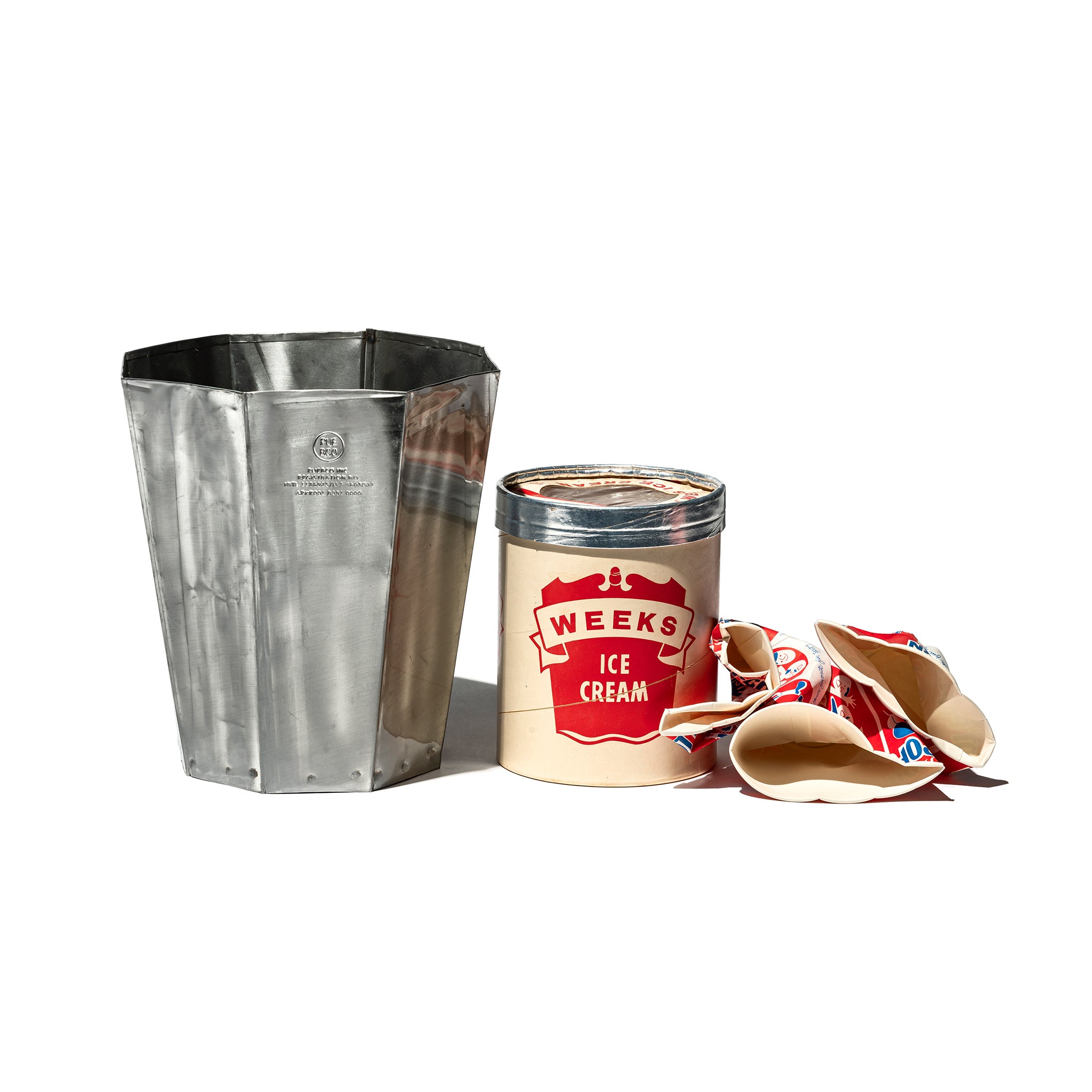 ボンバックス10年管理　塊根　コーデックス RECYCLE STEEL TRASH CAN / Octagon – PUEBCO ONLINE STORE