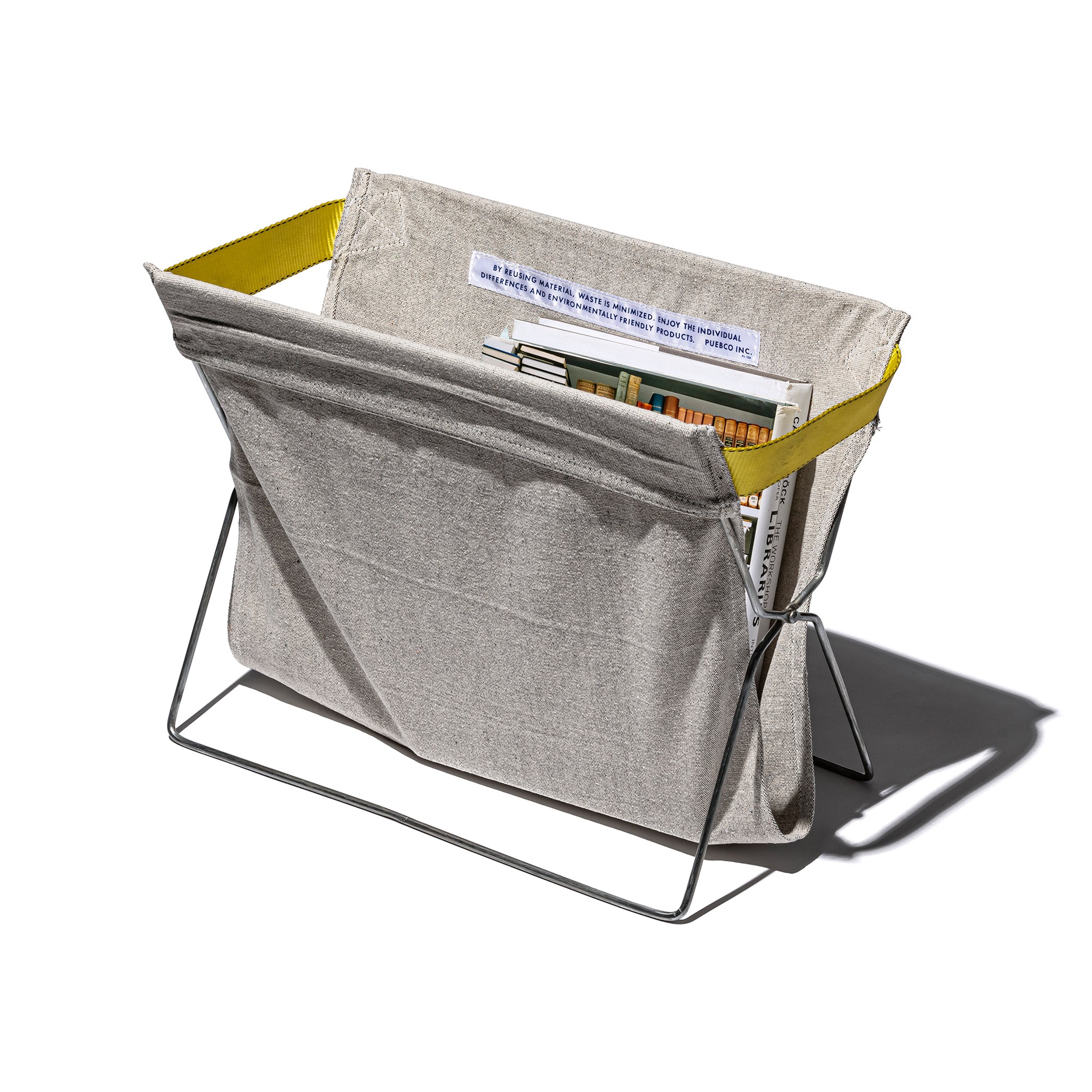 FOLDING BAG STORAGE FOR CAFÉ / Ivory - Black Mix – PUEBCO ONLINE STORE