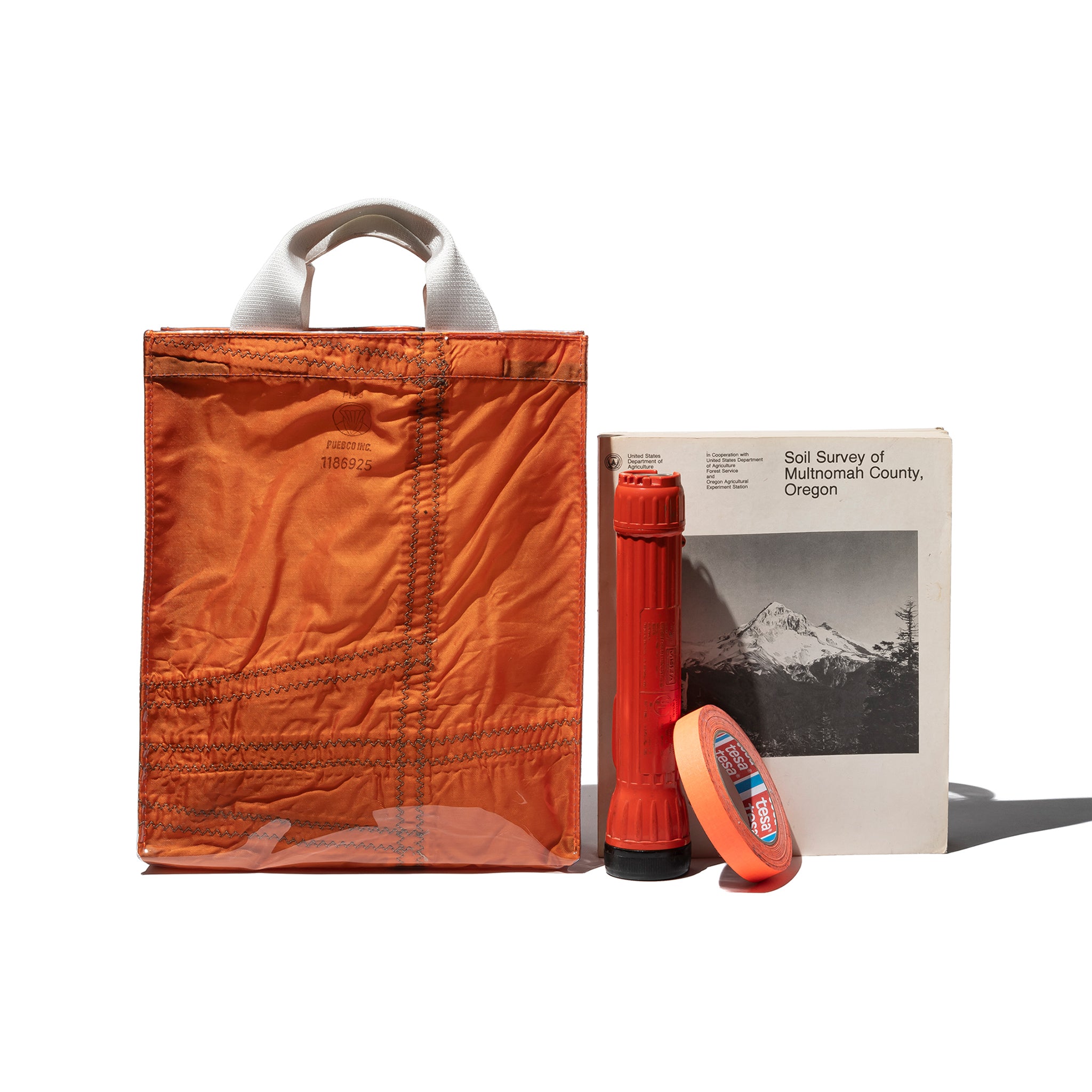 【haag】a parachute bag ★送料・関税込★大人気★ VINTAGE HEAVY PARACHUTE SHOULDER POUCH / Orange – PUEBCO