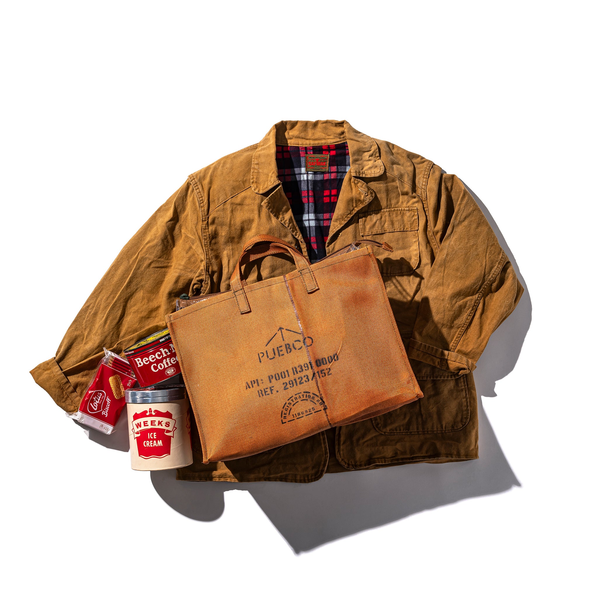 FLEXIBLE CONTAINER FABRIC BAG W/ ZIPPER – PUEBCO ONLINE STORE