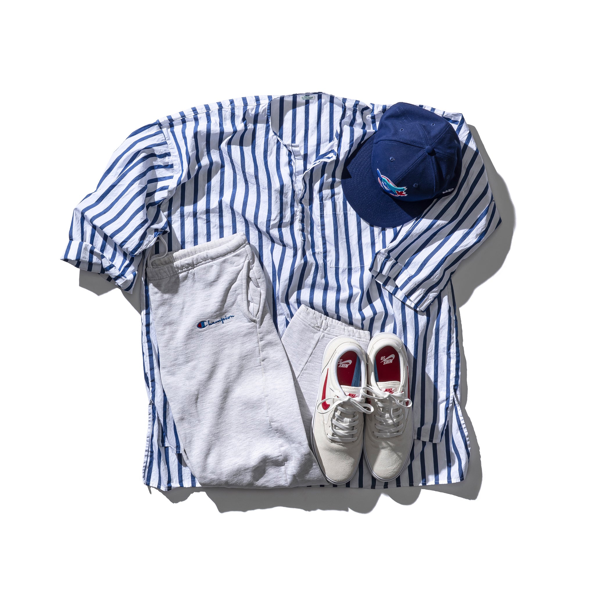 ★送料・関税込★GROVE★STRIPE POST T-SHIRT★ ☆送料・関税込☆GROVE☆STRIPE POST T-SHIRT☆ (GROVE/Tシャツ