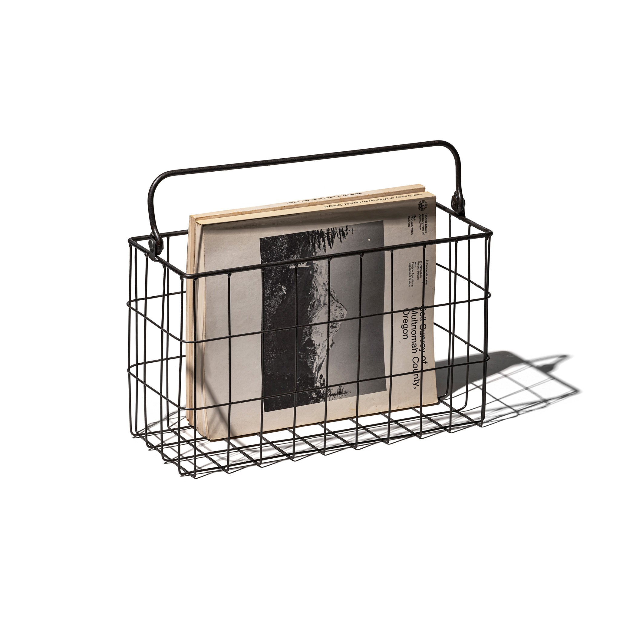MAGAZINE WIRE BASKET – PUEBCO ONLINE STORE