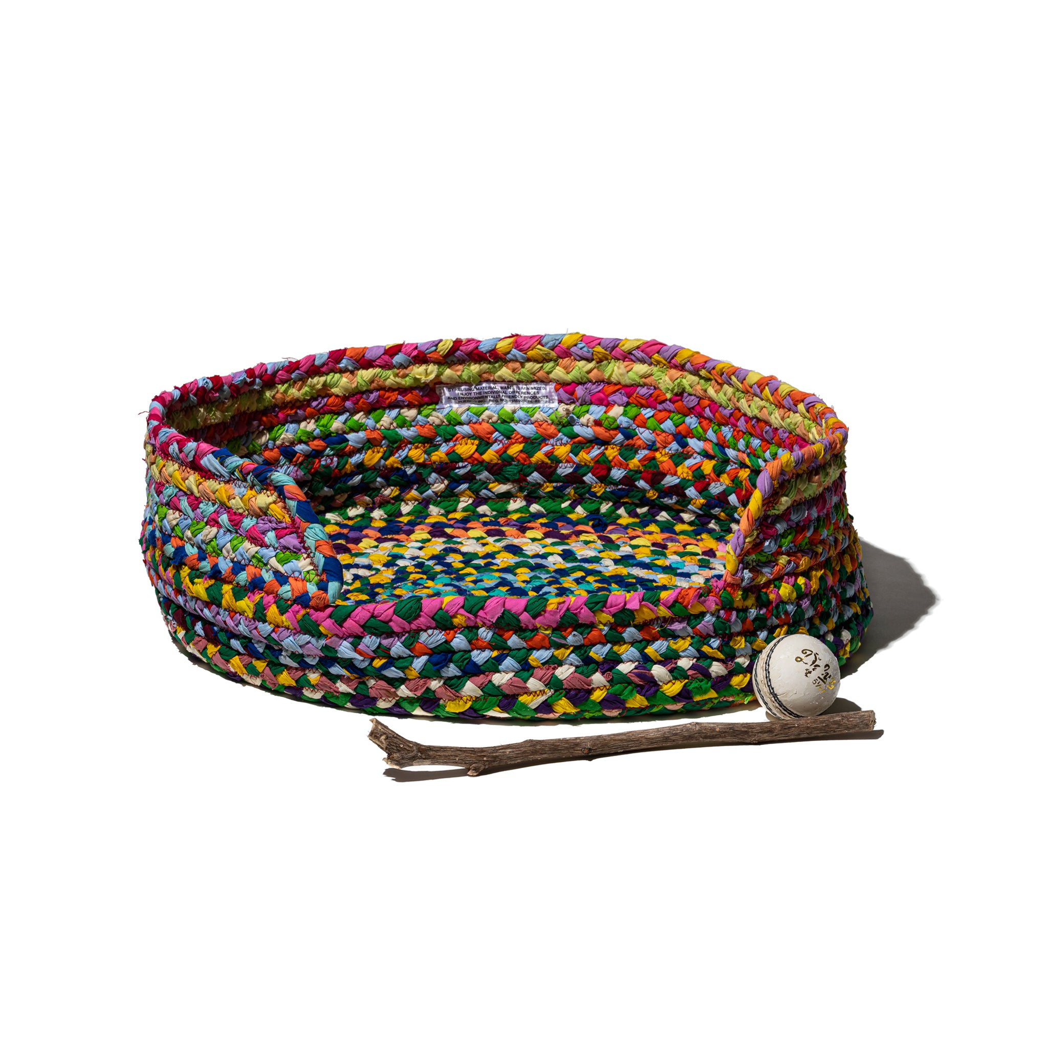 RECYCLED FABRIC BRAIDED PET BED – PUEBCO ONLINE STORE
