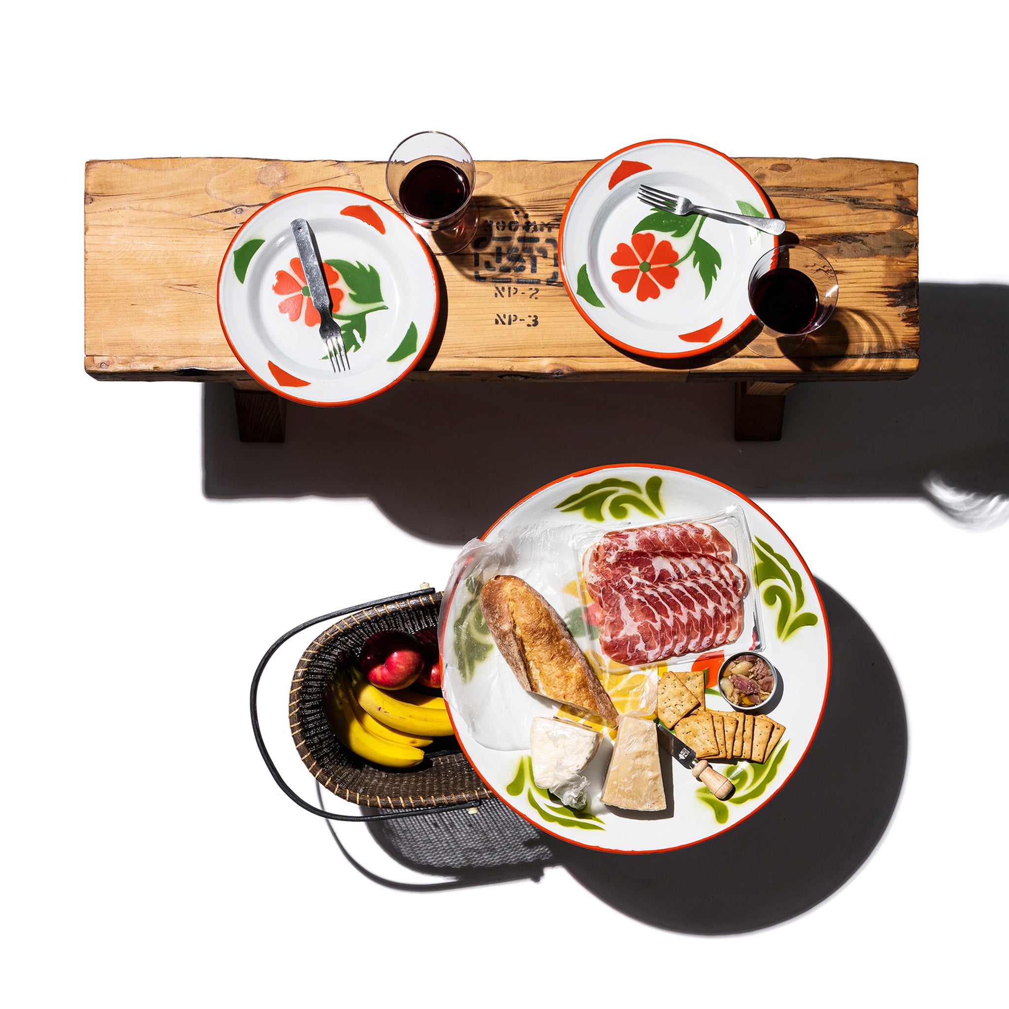 ENAMEL SERVING SET – PUEBCO ONLINE STORE