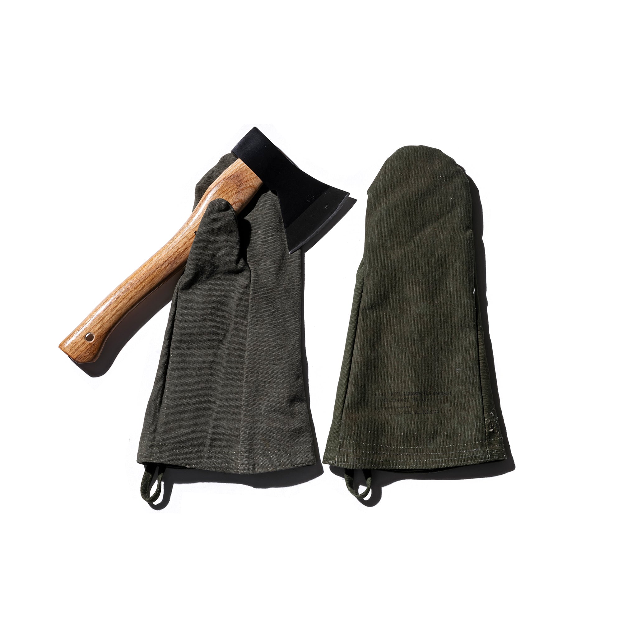 VINTAGE TENT FABRIC MITTENS – PUEBCO ONLINE STORE