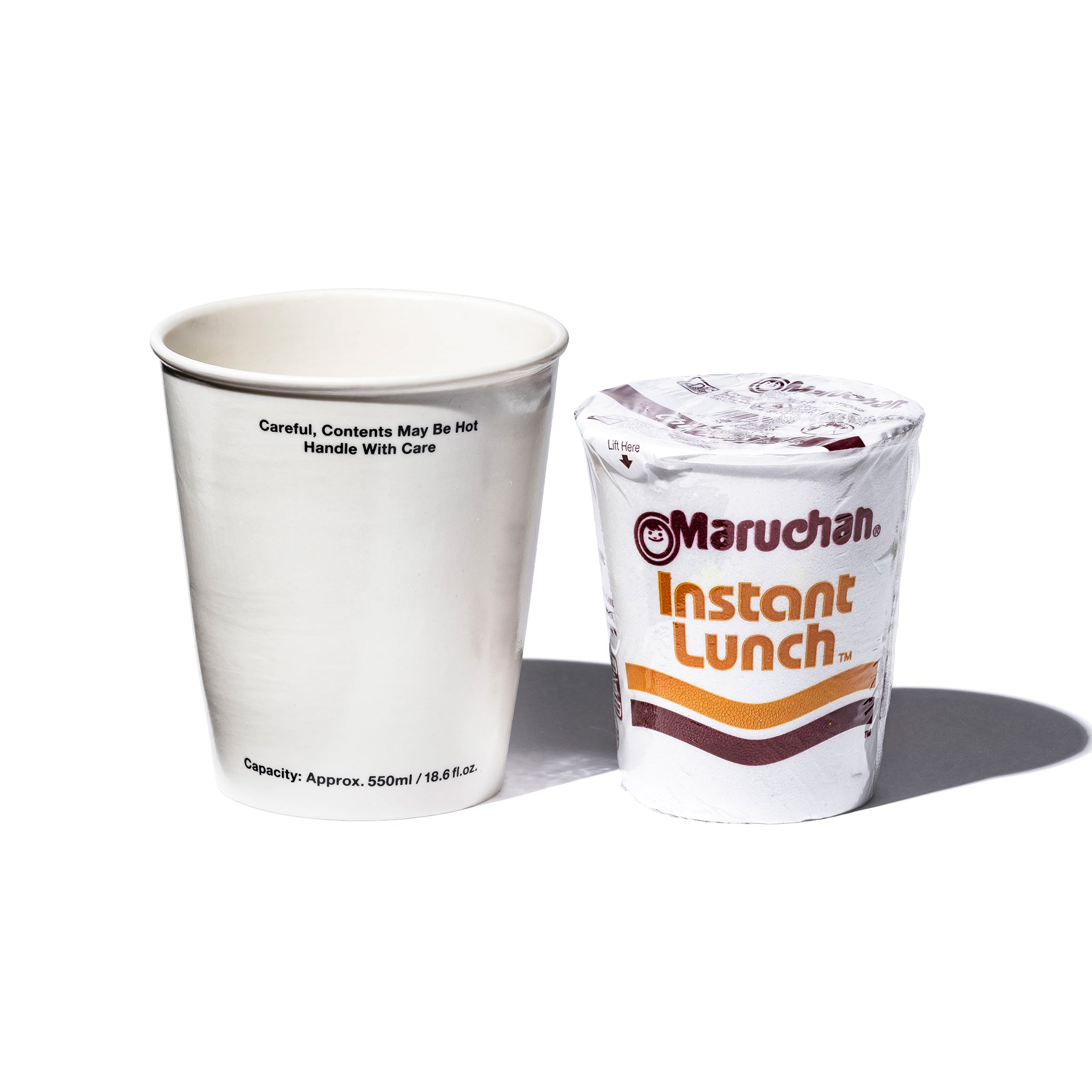 NOT PAPER CUP / Instant Noodle – PUEBCO ONLINE STORE