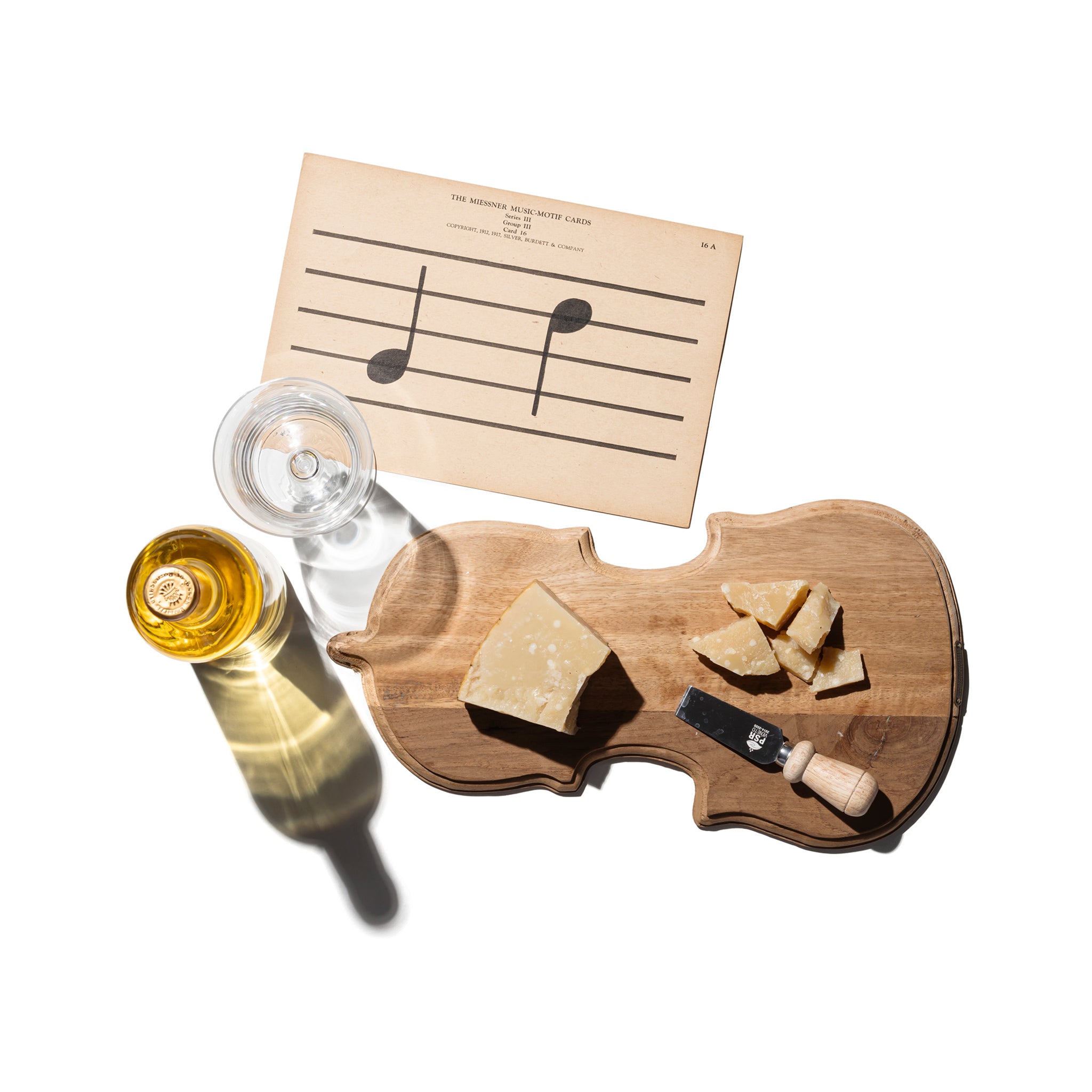 VIOLIN SHAPED CUTTING BOARD – PUEBCO ONLINE STORE