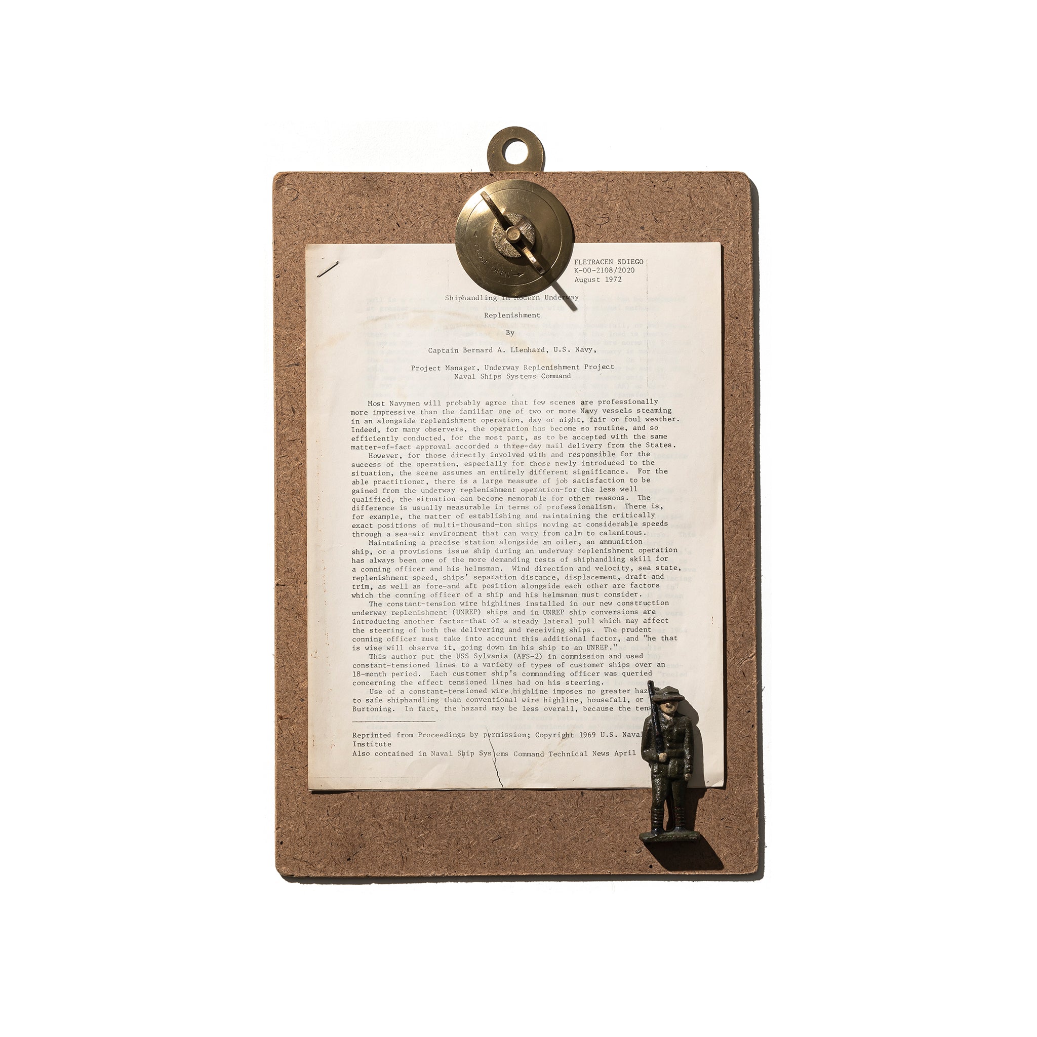 SCREW CLIPBOARD / A4 – PUEBCO ONLINE STORE