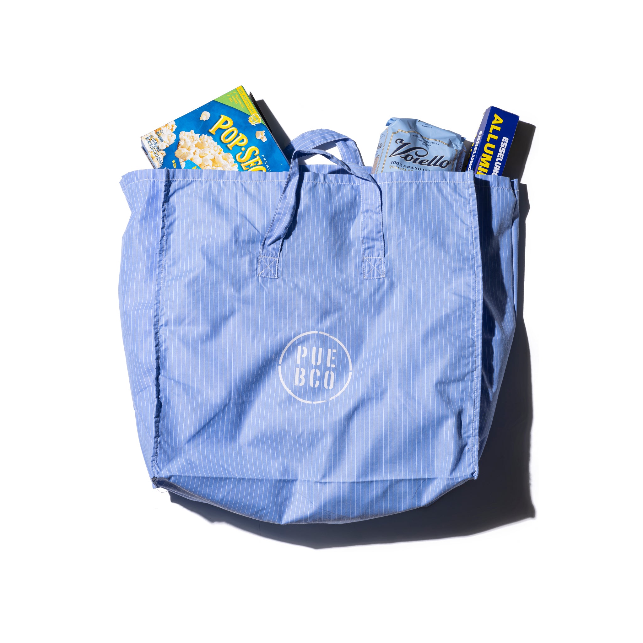 SHIRT FABRIC BAG / Light Blue – PUEBCO ONLINE STORE