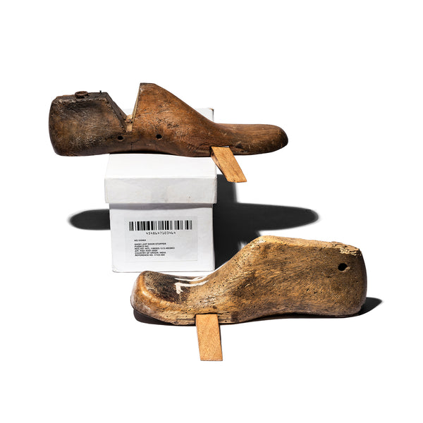 SHOE LAST DOOR STOPPER – PUEBCO ONLINE STORE