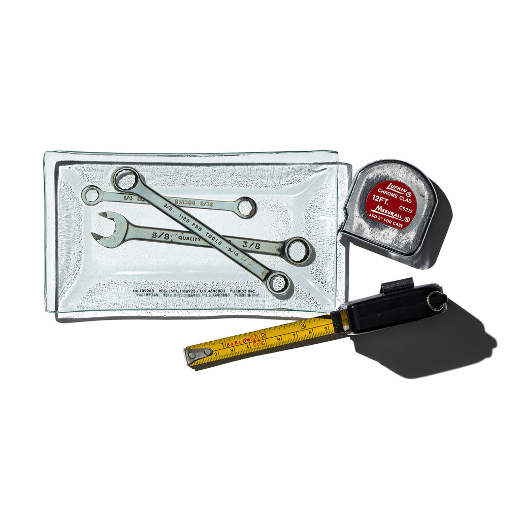PRINTED GLASS TRAY / Tool – PUEBCO ONLINE STORE