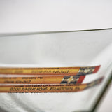 PRINTED GLASS TRAY / Hair Brush