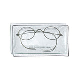 PRINTED GLASS TRAY / Glasses