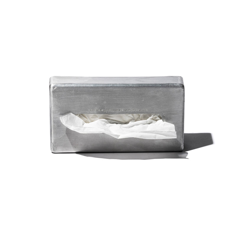 ALUMINIUM TISSUE CASE – PUEBCO ONLINE STORE