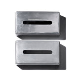 ALUMINIUM TISSUE CASE