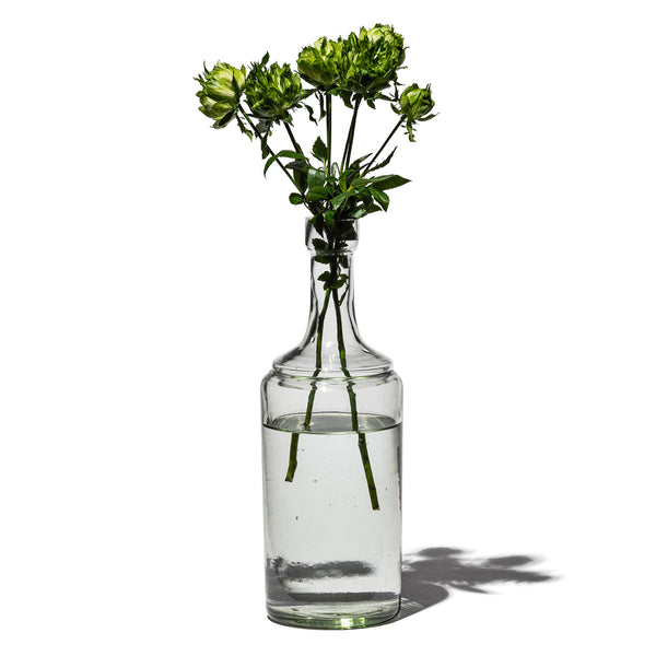 RECYCLED GLASS 2-WAY FLOWER VASE