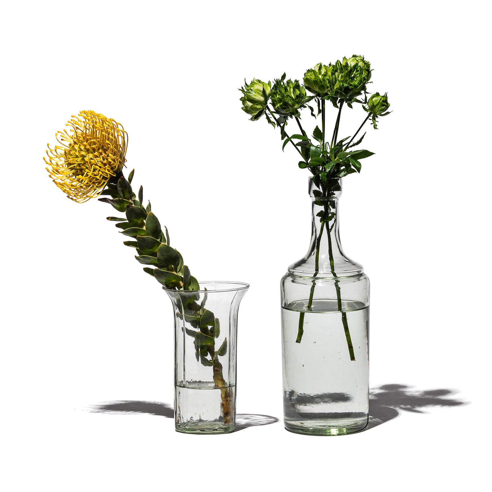 RECYCLED GLASS USEFUL FLOWER VASE – PUEBCO ONLINE STORE