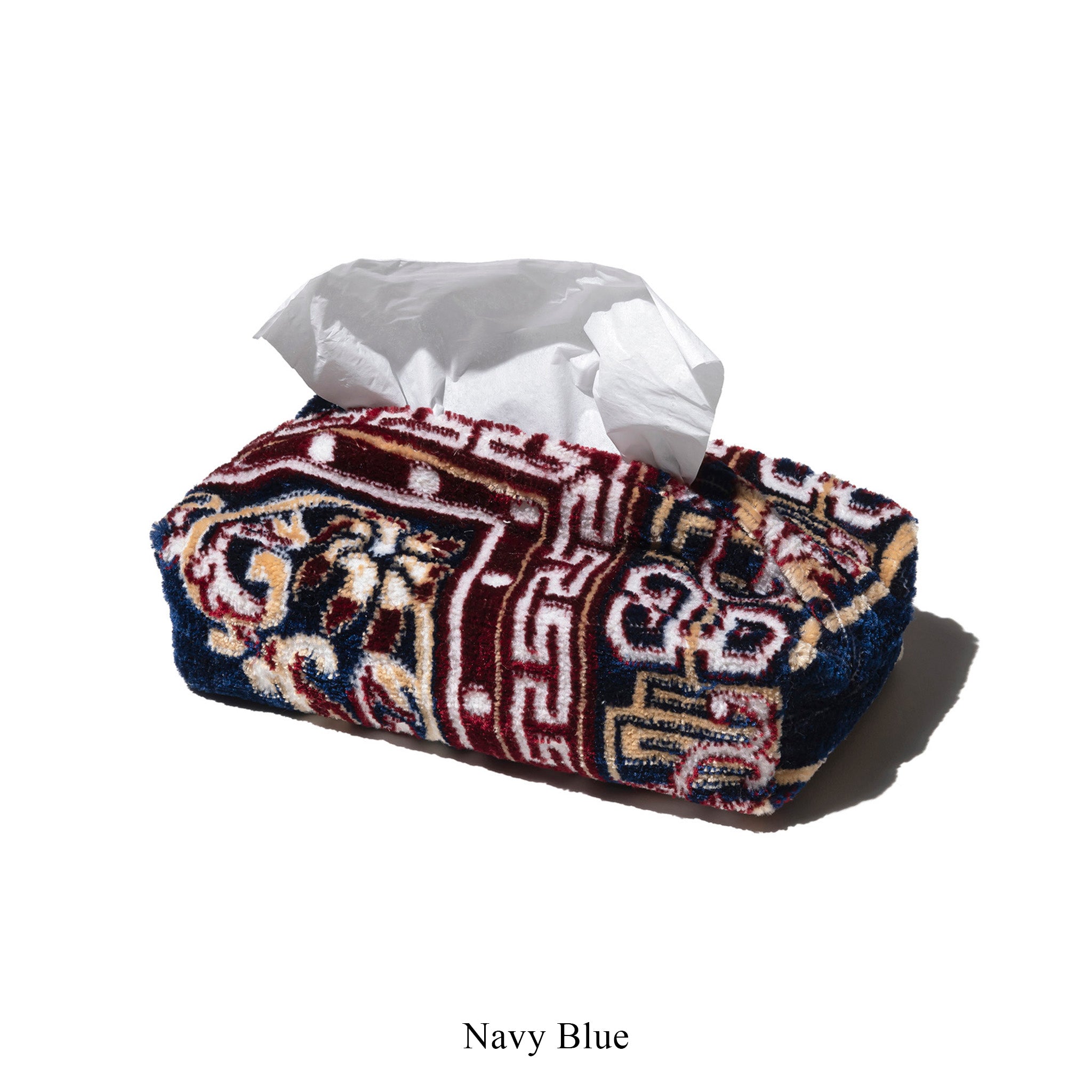 RUG FABRIC TISSUE CASE – PUEBCO ONLINE STORE