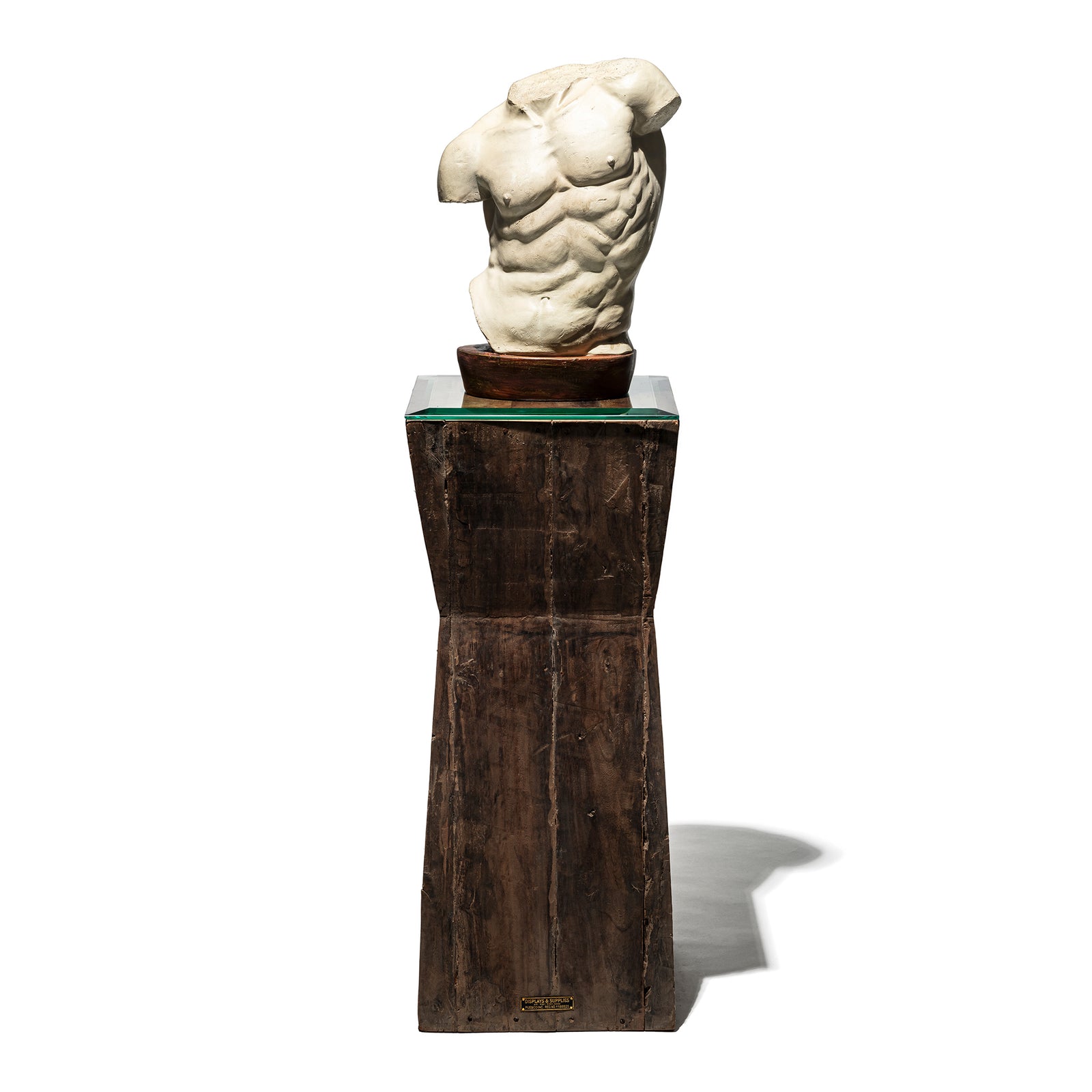 GLASS TOP DISPLAY STAND – PUEBCO ONLINE STORE