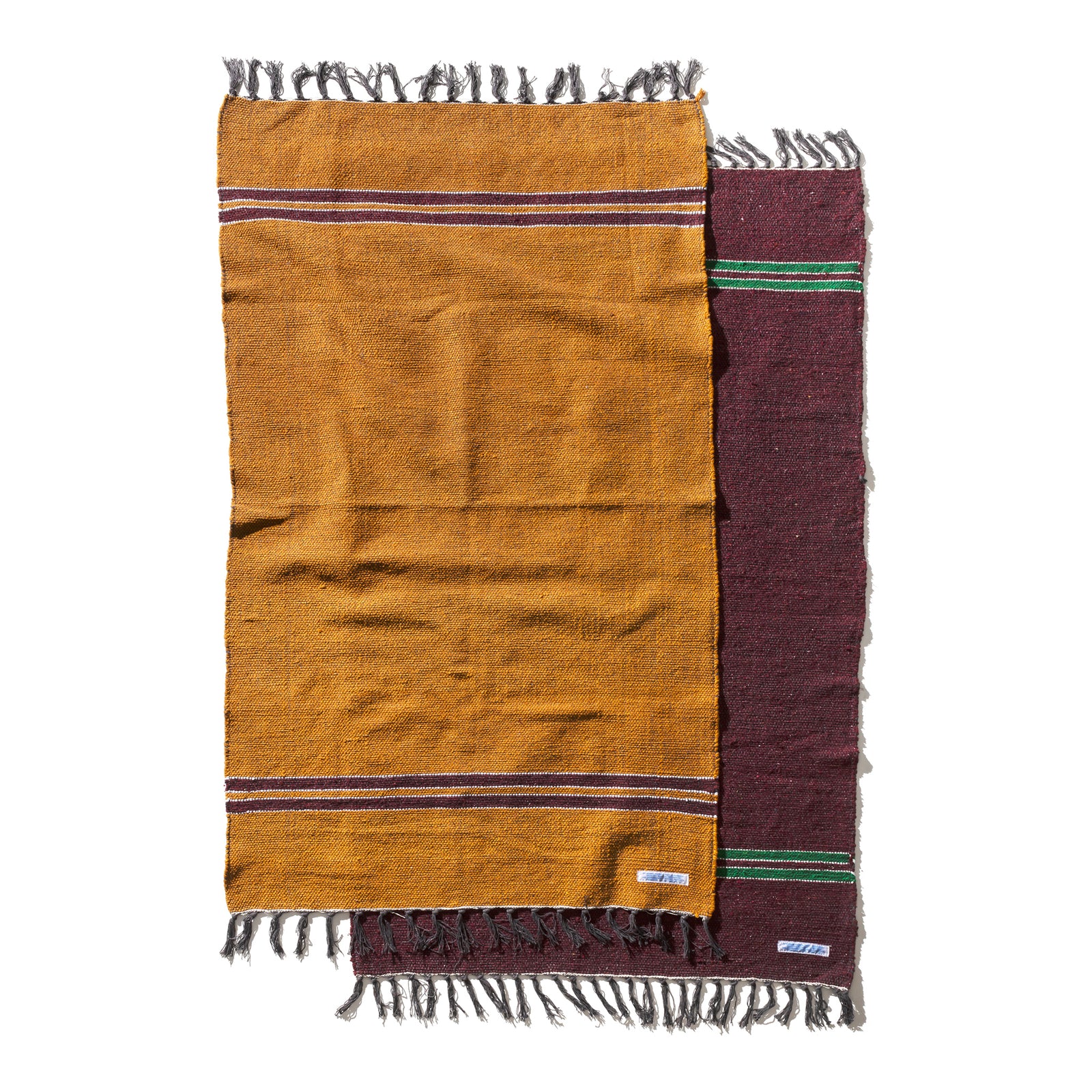 COLLEGE RUG / Burgundy – PUEBCO ONLINE STORE