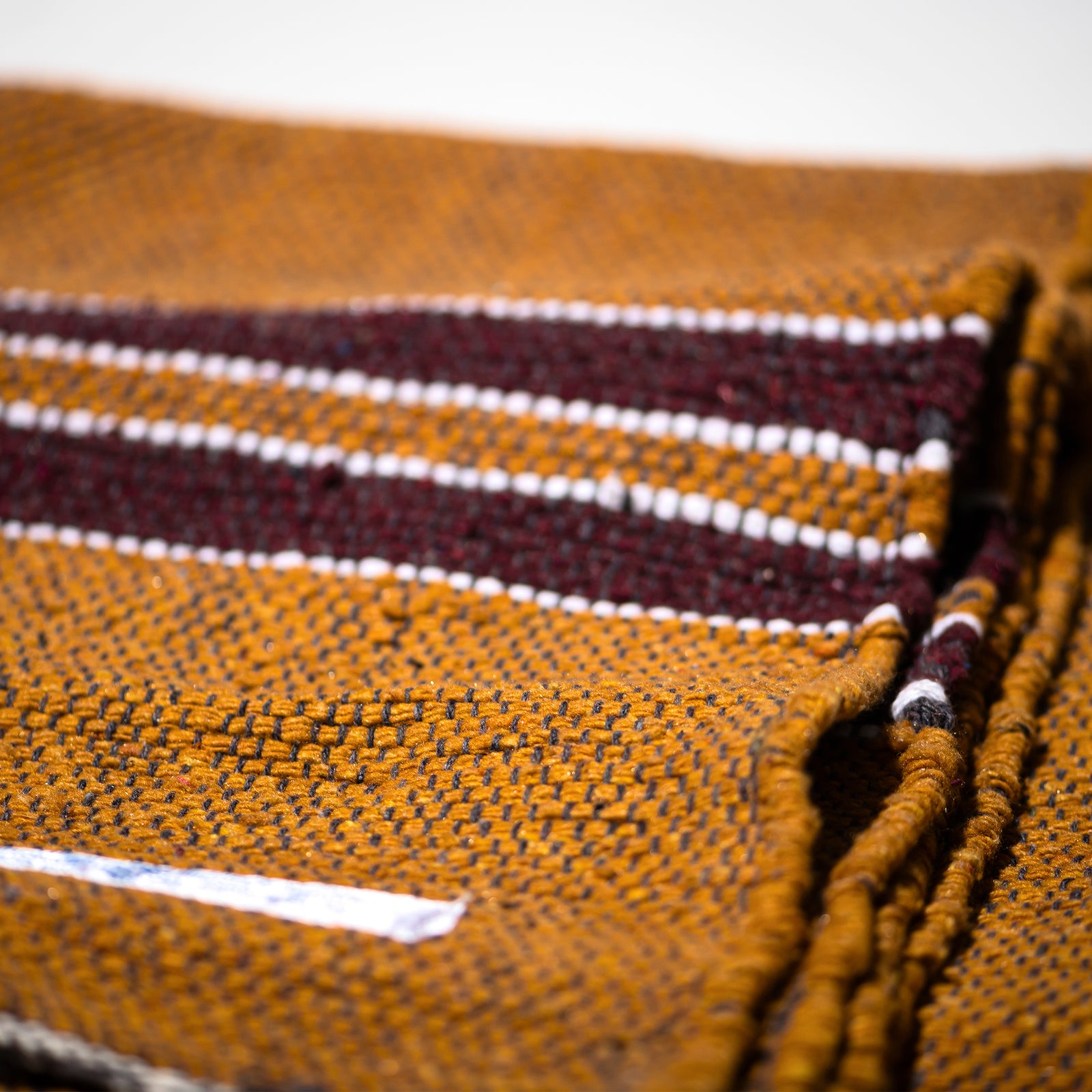 COLLEGE RUG / Mustard – PUEBCO ONLINE STORE