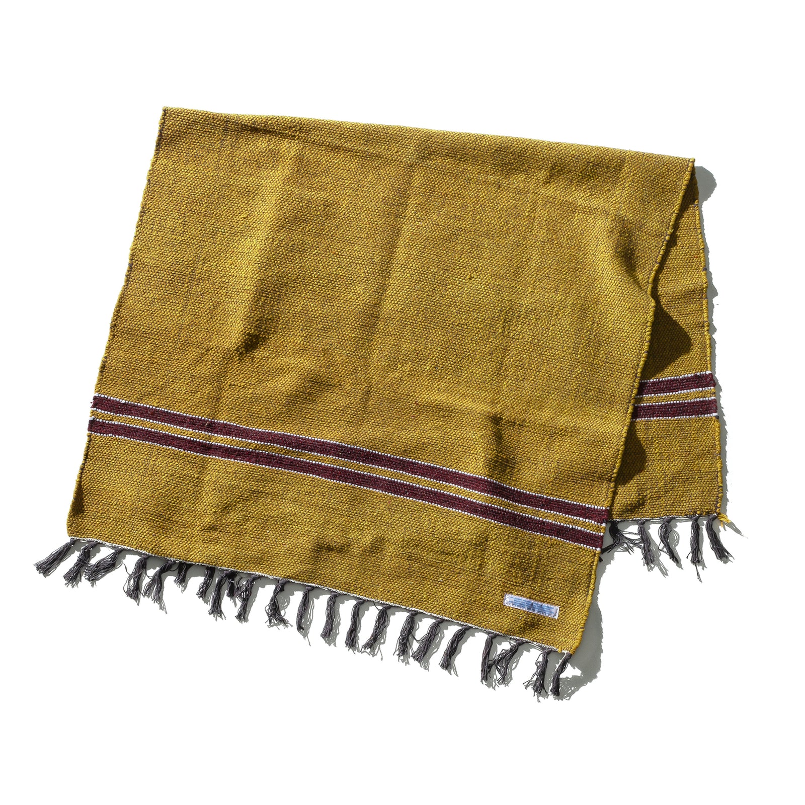 COLLEGE RUG / Mustard – PUEBCO ONLINE STORE