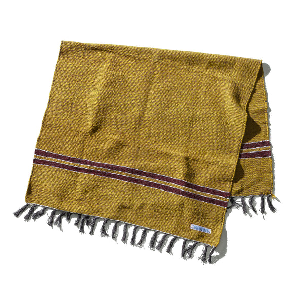 COLLEGE RUG / Mustard