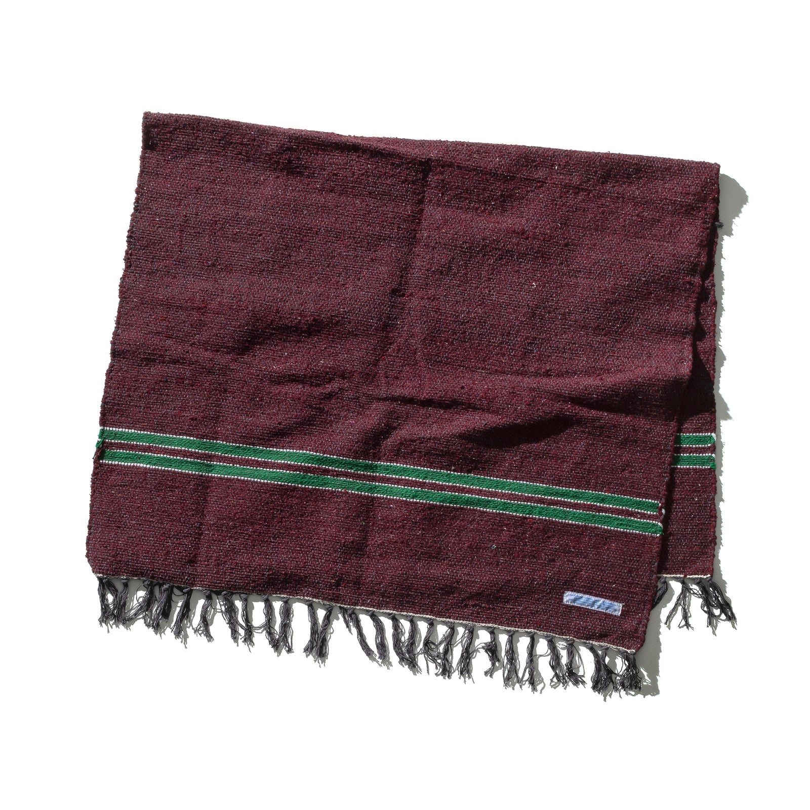 COLLEGE RUG / Burgundy – PUEBCO ONLINE STORE