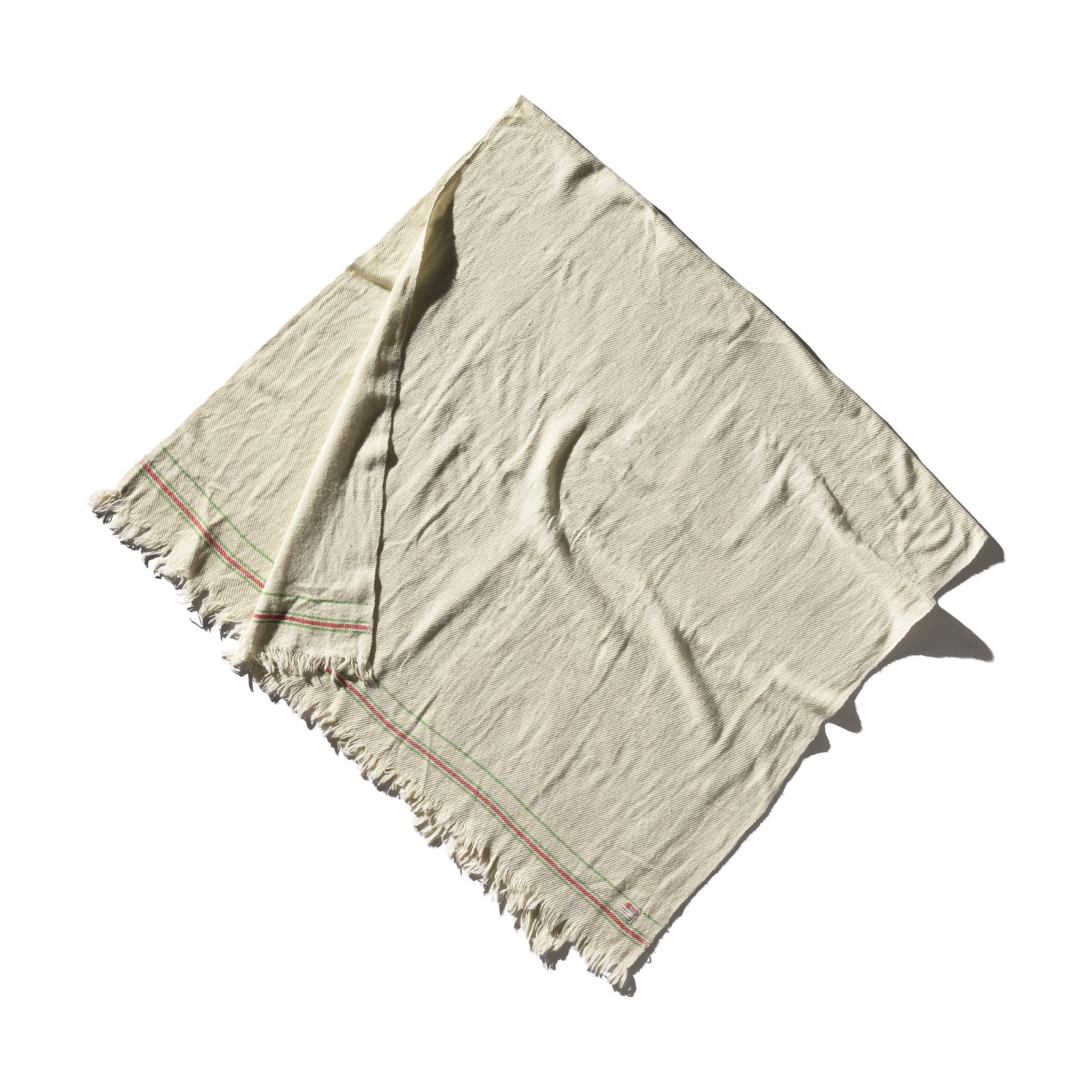 WOOL MIX IVORY BLANKET – PUEBCO ONLINE STORE
