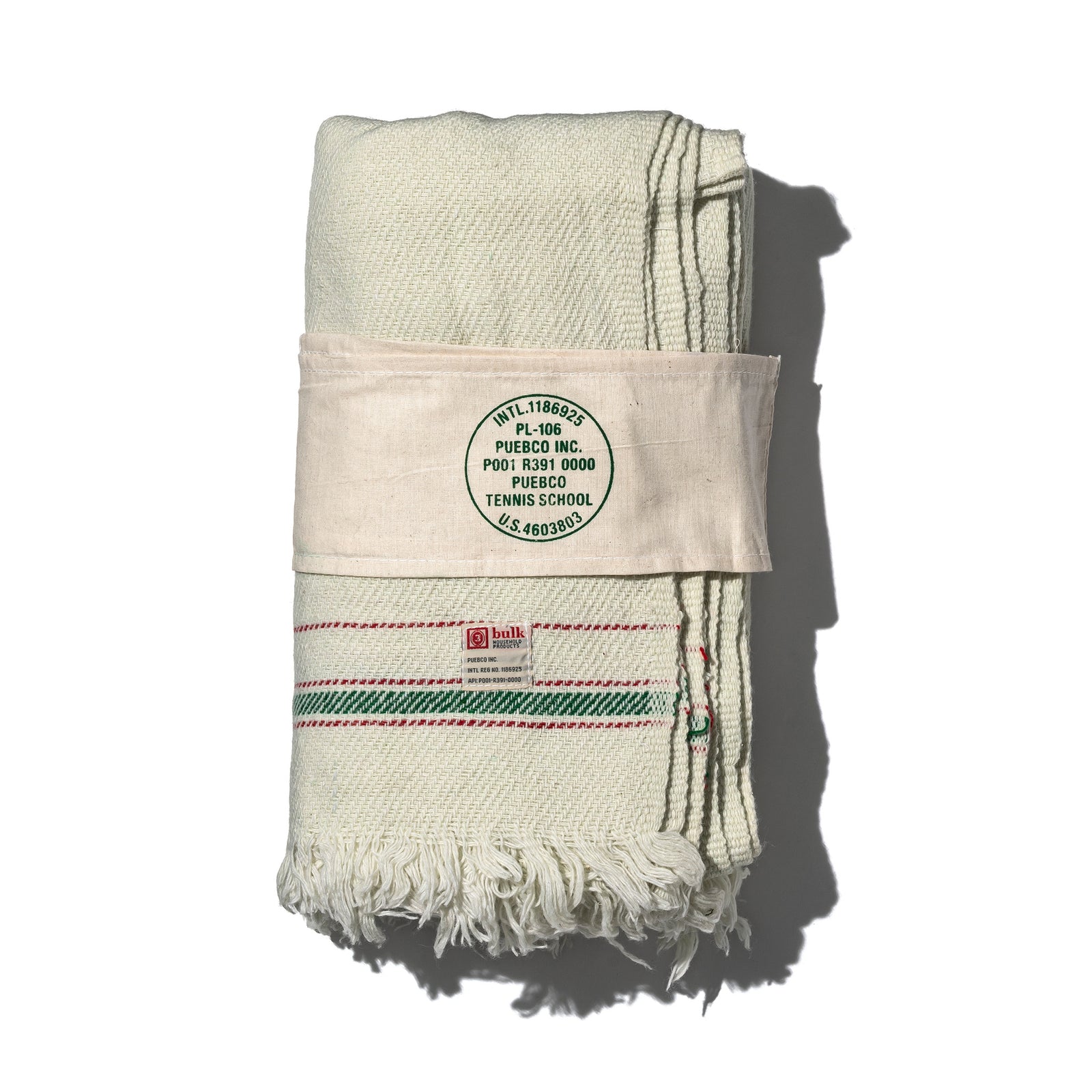 パーリーゲイツ　ヒートブランケット WOOL MIX IVORY BLANKET – PUEBCO ONLINE STORE
