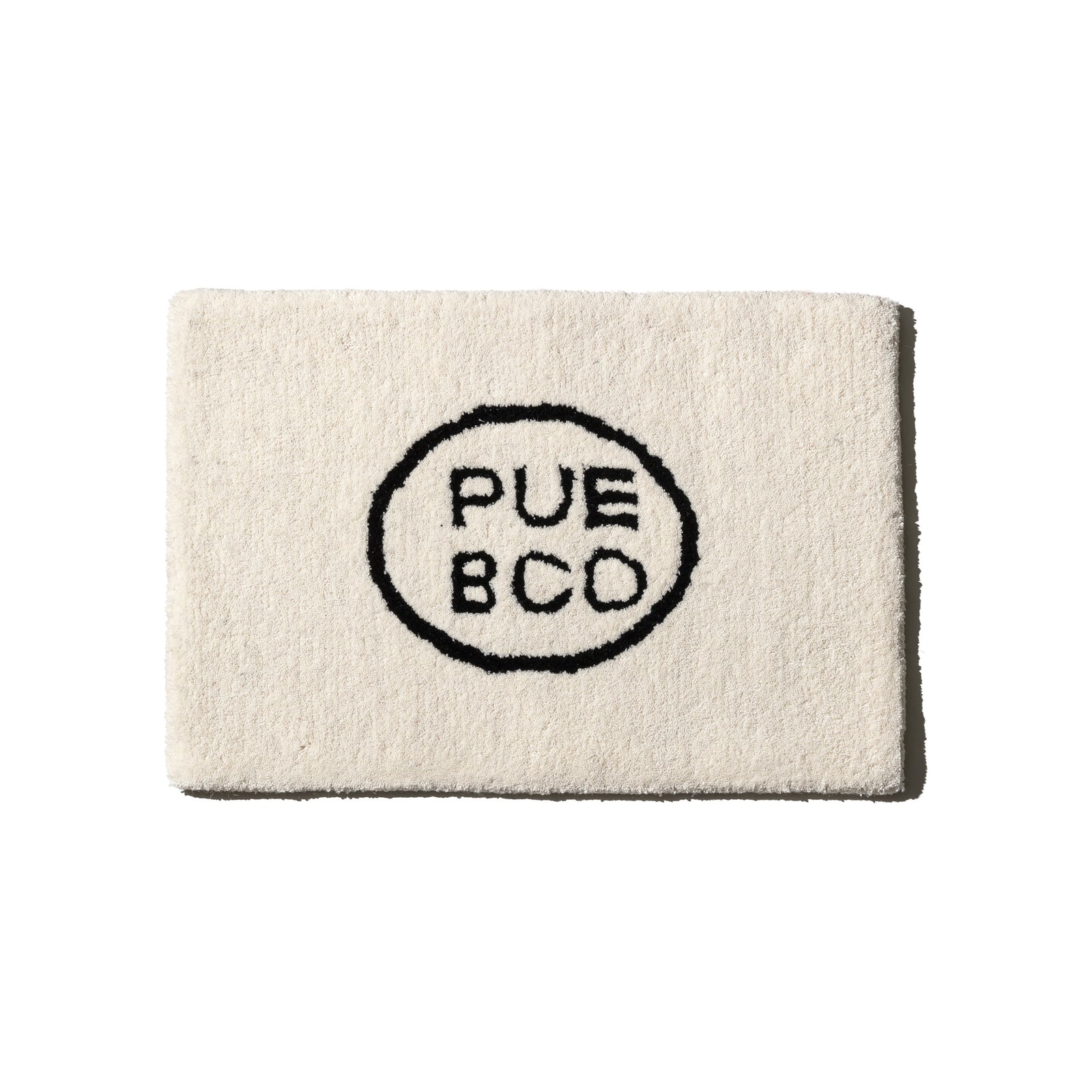 TUFTED MAT / PUEBCO LOGO – PUEBCO ONLINE STORE