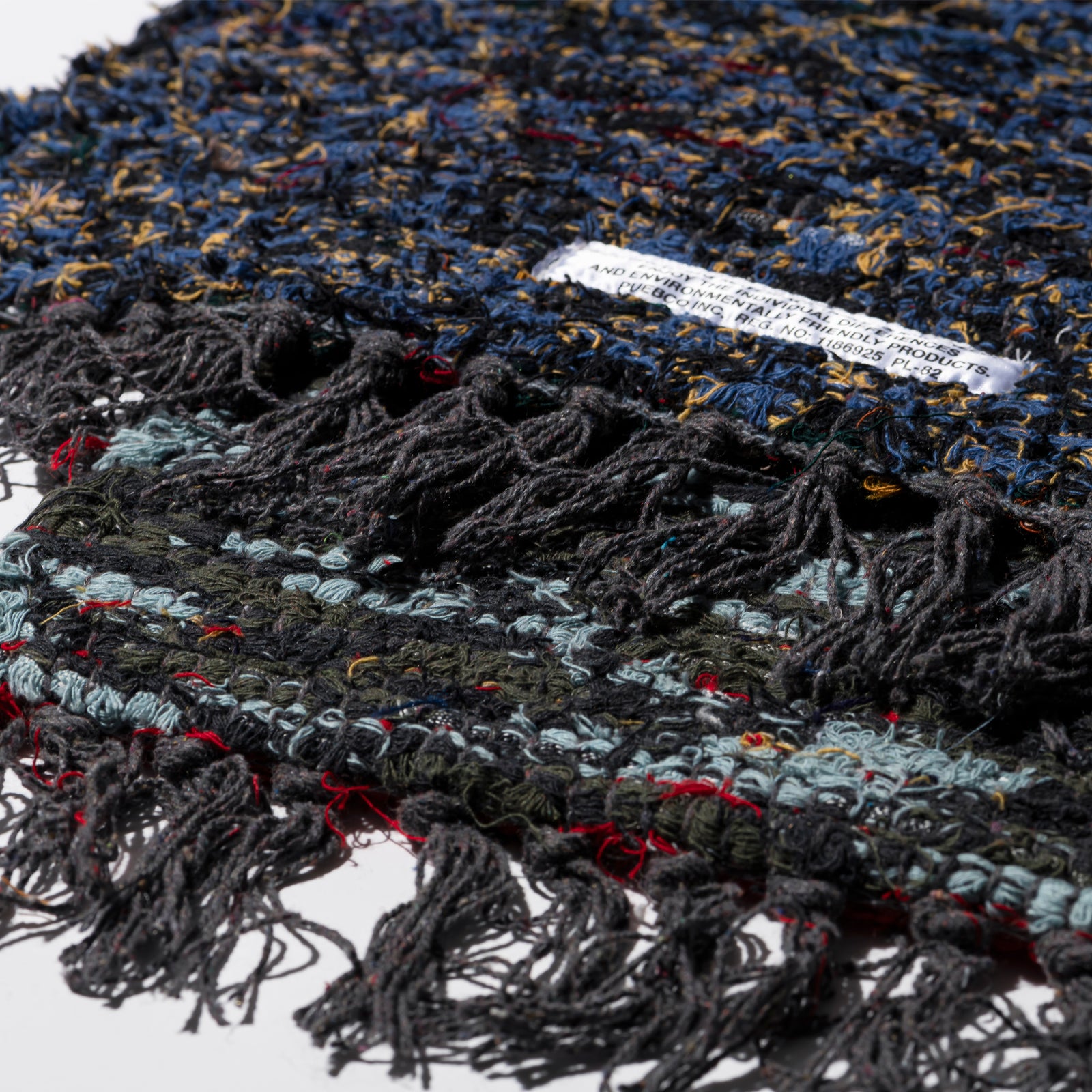 SCRAP YARN REVERSIBLE MAT – PUEBCO ONLINE STORE