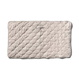 VINTAGE PARACHUTE LINE QUILTED BLANKET / White