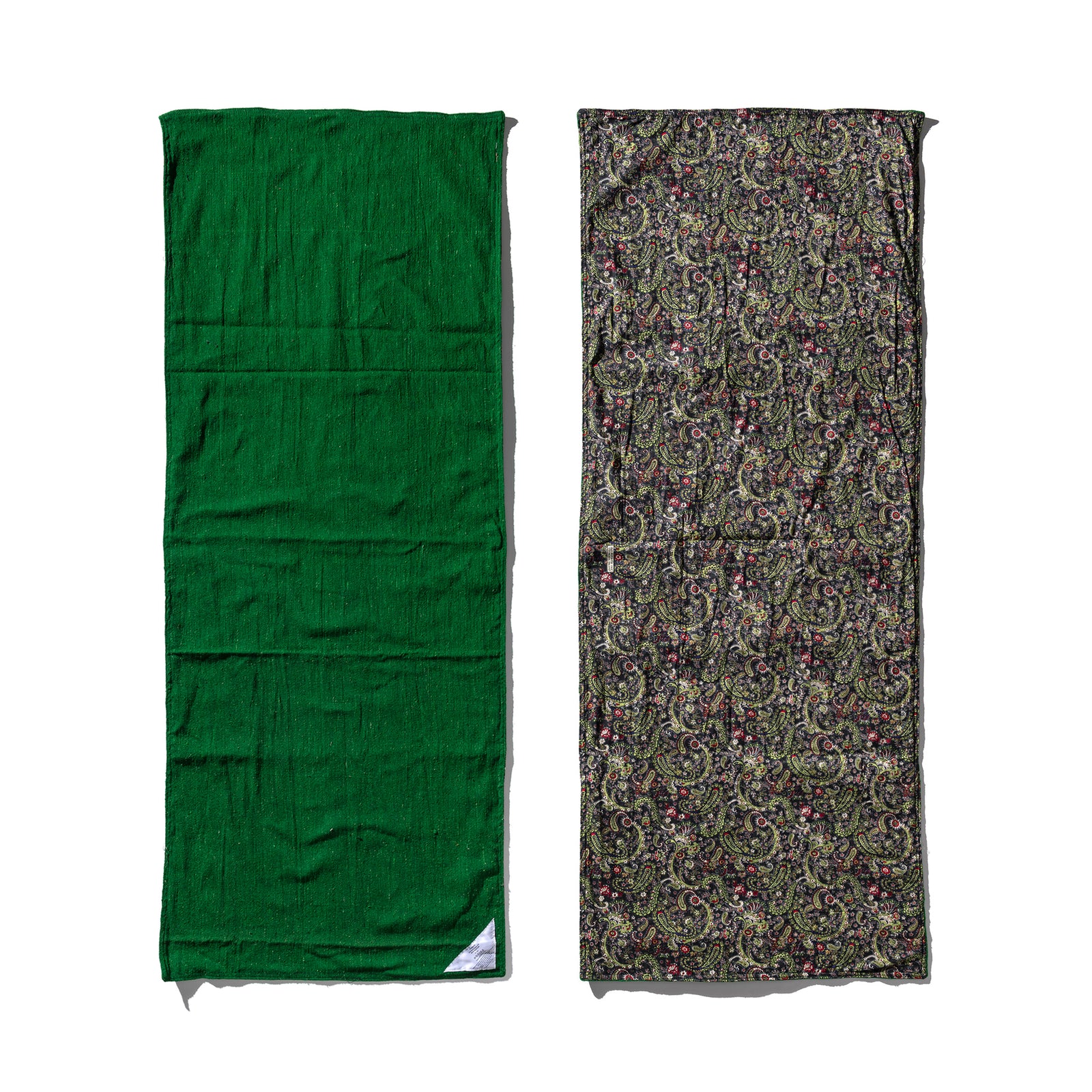REVERSIBLE NAP MAT / PAISLEY x GREEN – PUEBCO ONLINE STORE