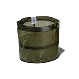 COVERED VINTAGE PARACHUTE ORGANIZER / Medium