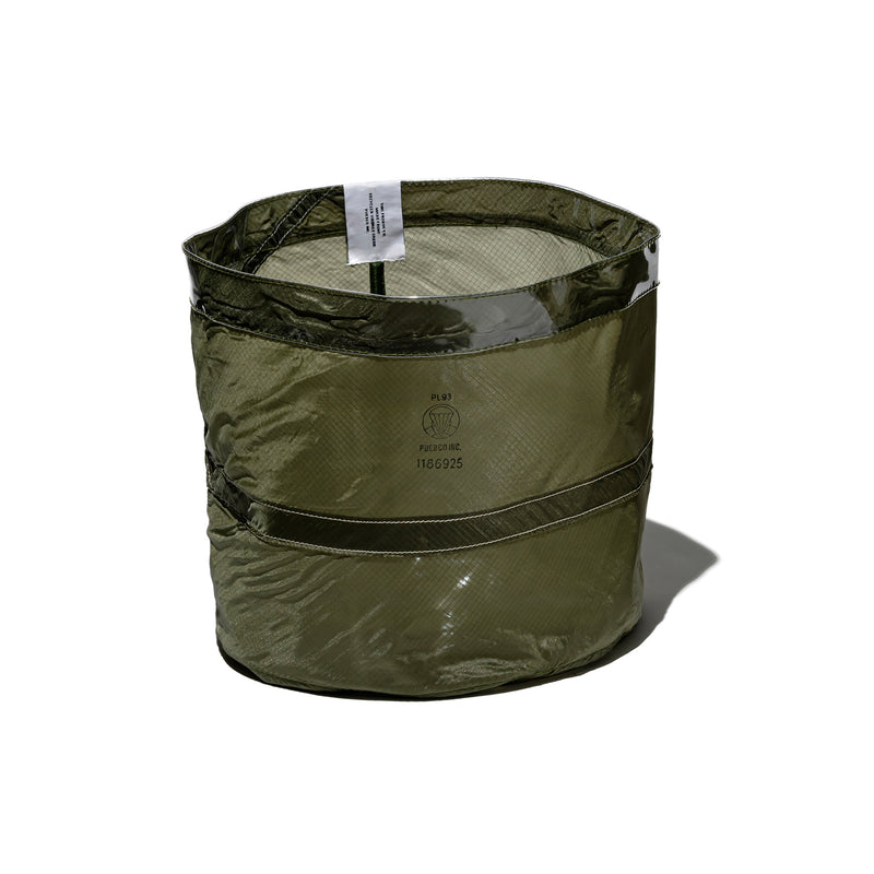 COVERED VINTAGE PARACHUTE ORGANIZER / Medium