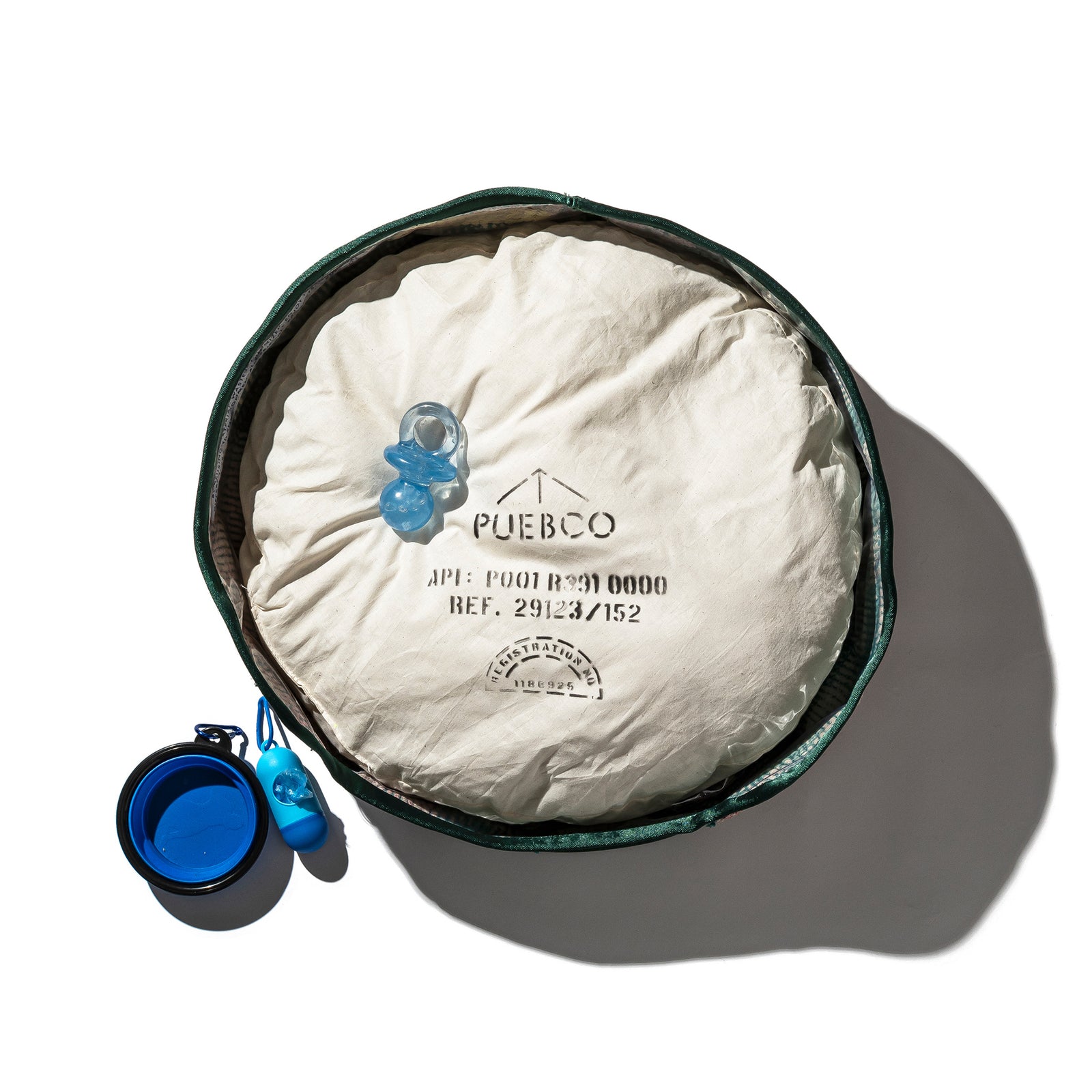 VINTAGE KANTHA QUILT PET BED W/CUSHION – PUEBCO ONLINE STORE