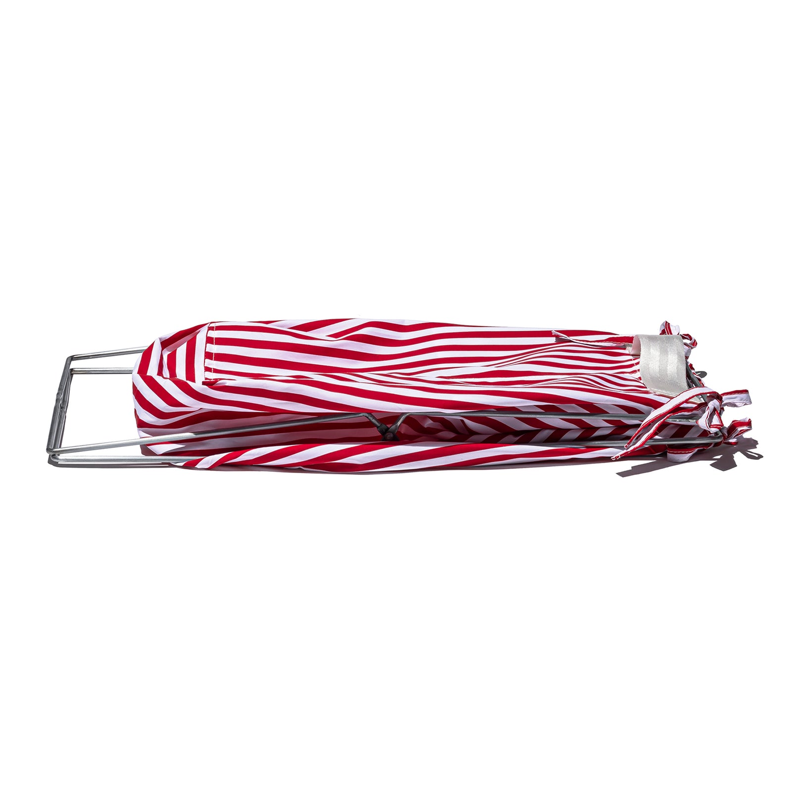 SHIRT FABRIC FOLDING LAUNDRY BASKET / Red Narrow Stripe – PUEBCO