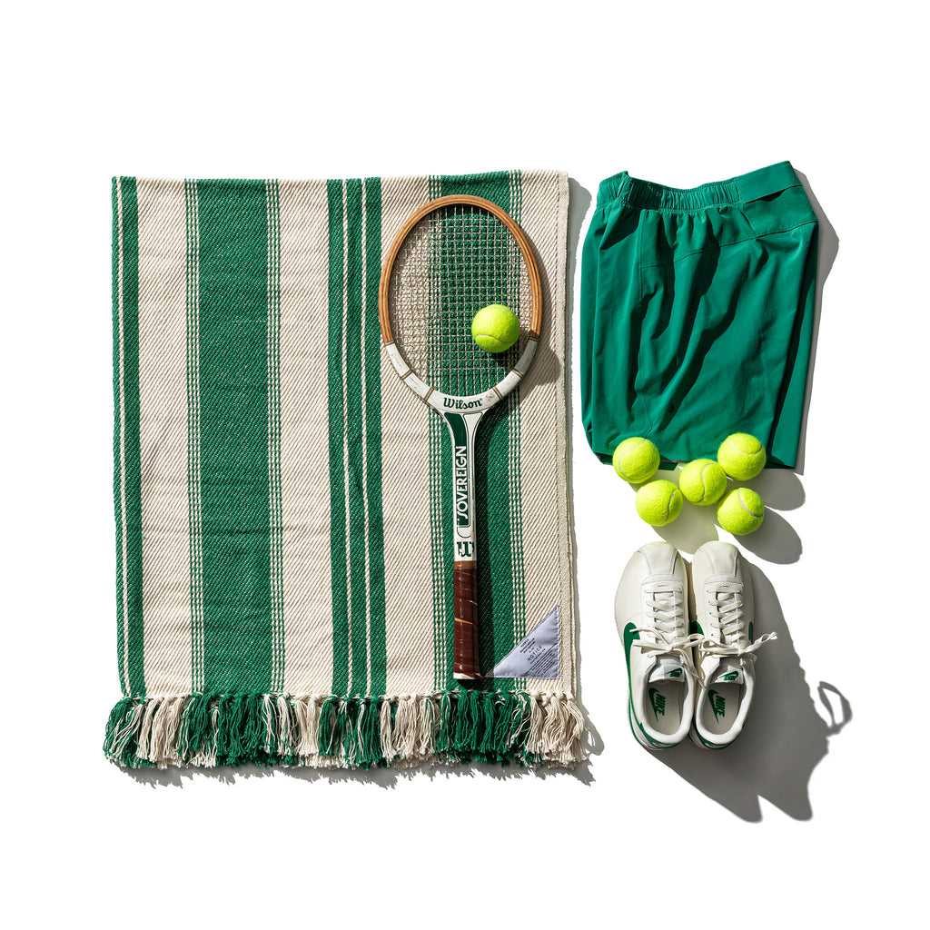 TENNIS TWILL BLANKET – PUEBCO ONLINE STORE
