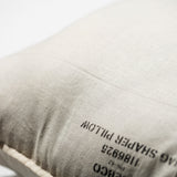 BAG SHAPER PILLOW / Triangle Small