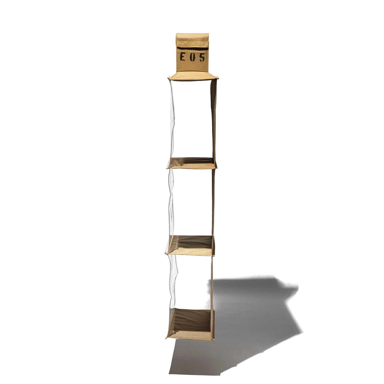 RUBBERIZED FABRIC HANGING ORGANIZER / BAG 3 Shelves – PUEBCO