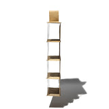 RUBBERIZED FABRIC HANGING ORGANIZER / BAG 4 Shelves