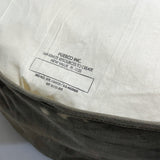 VINTAGE MATERIAL PET BED W/CUSHION / Large