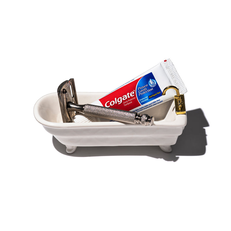 BATHROOM JEWELRY TRAY / Bathtub