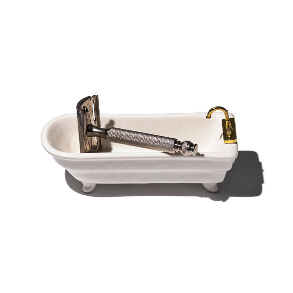 BATHROOM JEWELRY TRAY / Bathtub