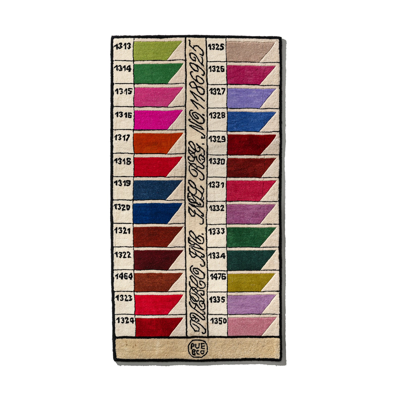 TUFTED RUG / COLOR SWATCH – PUEBCO ONLINE STORE